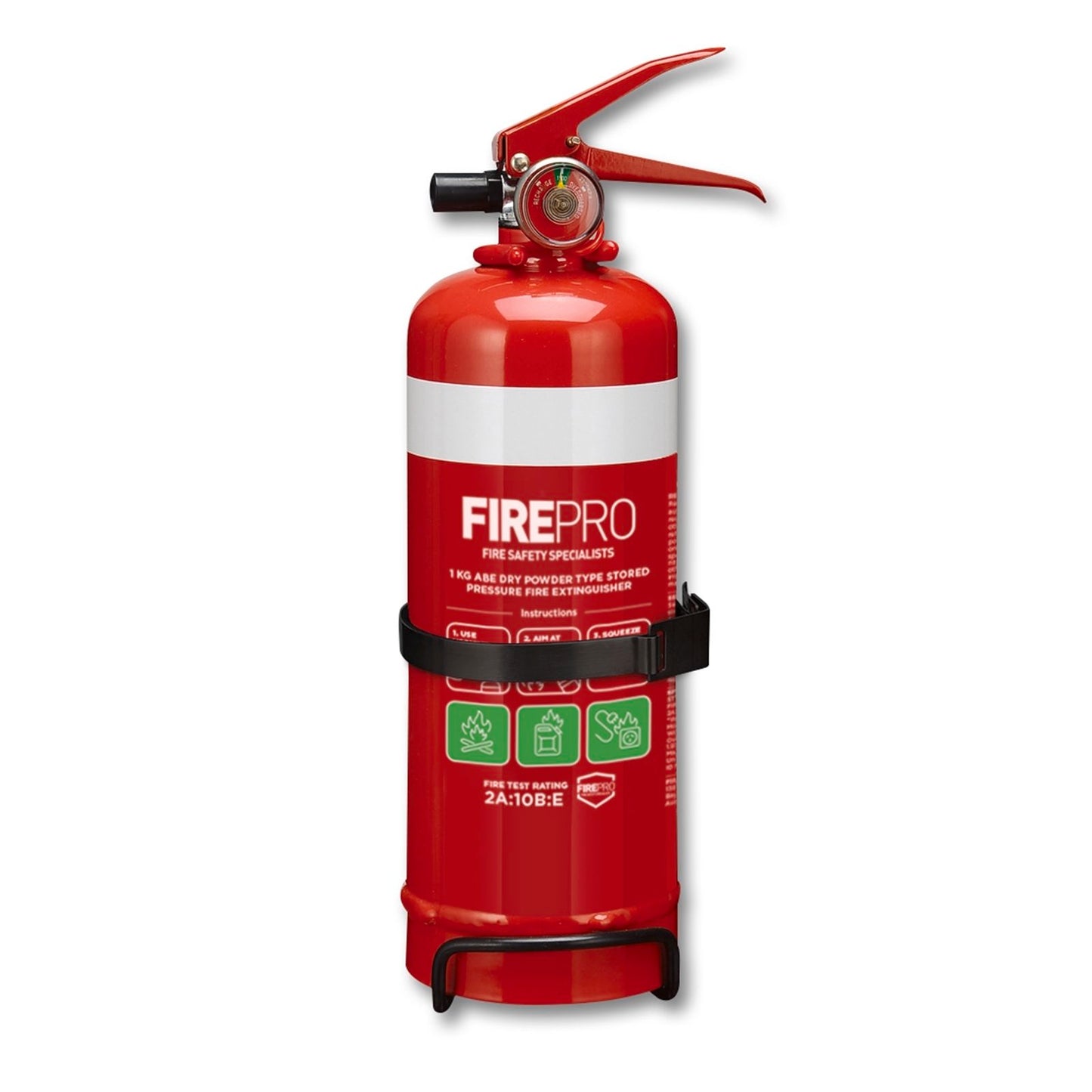 Firepro Dry Powder Fire Extinguisher - 1kg