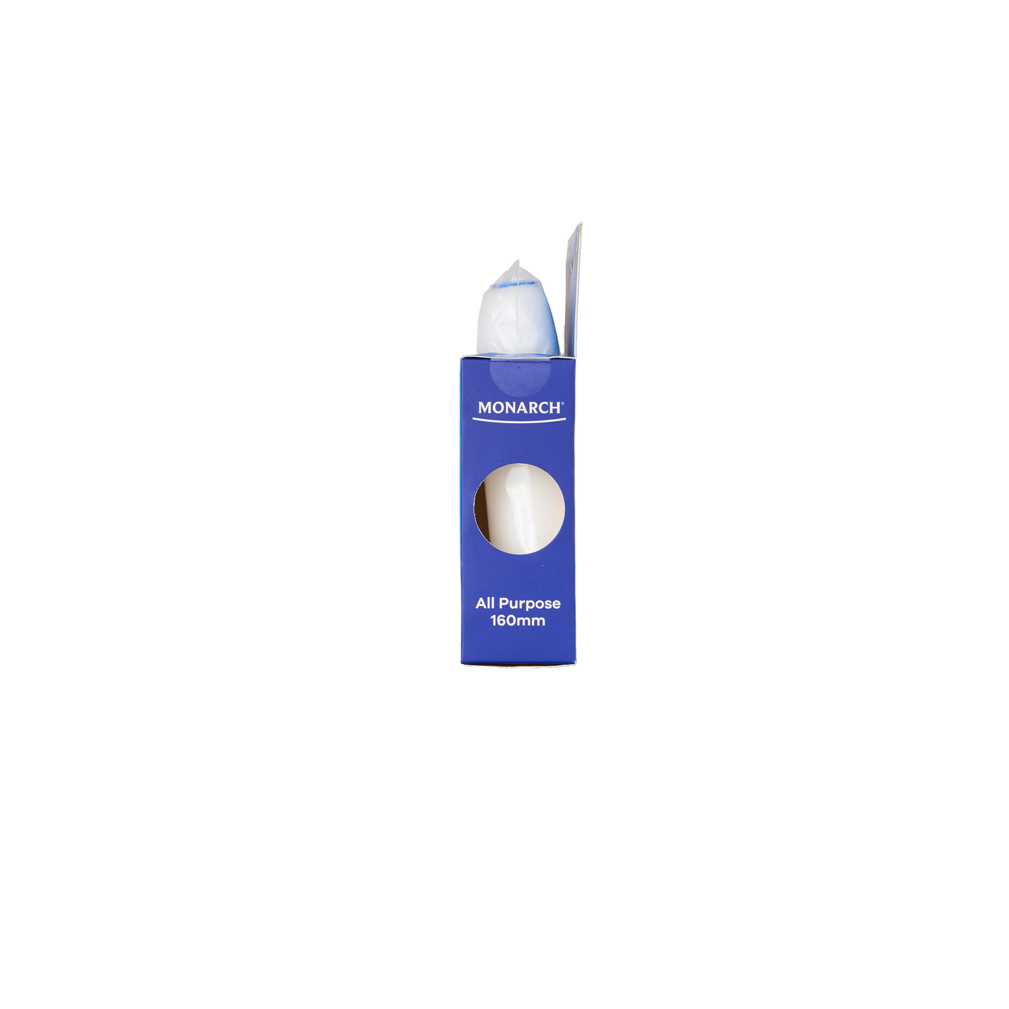 Monarch Mini Rollers Blue 160mm/10mm Nap 2 Pack