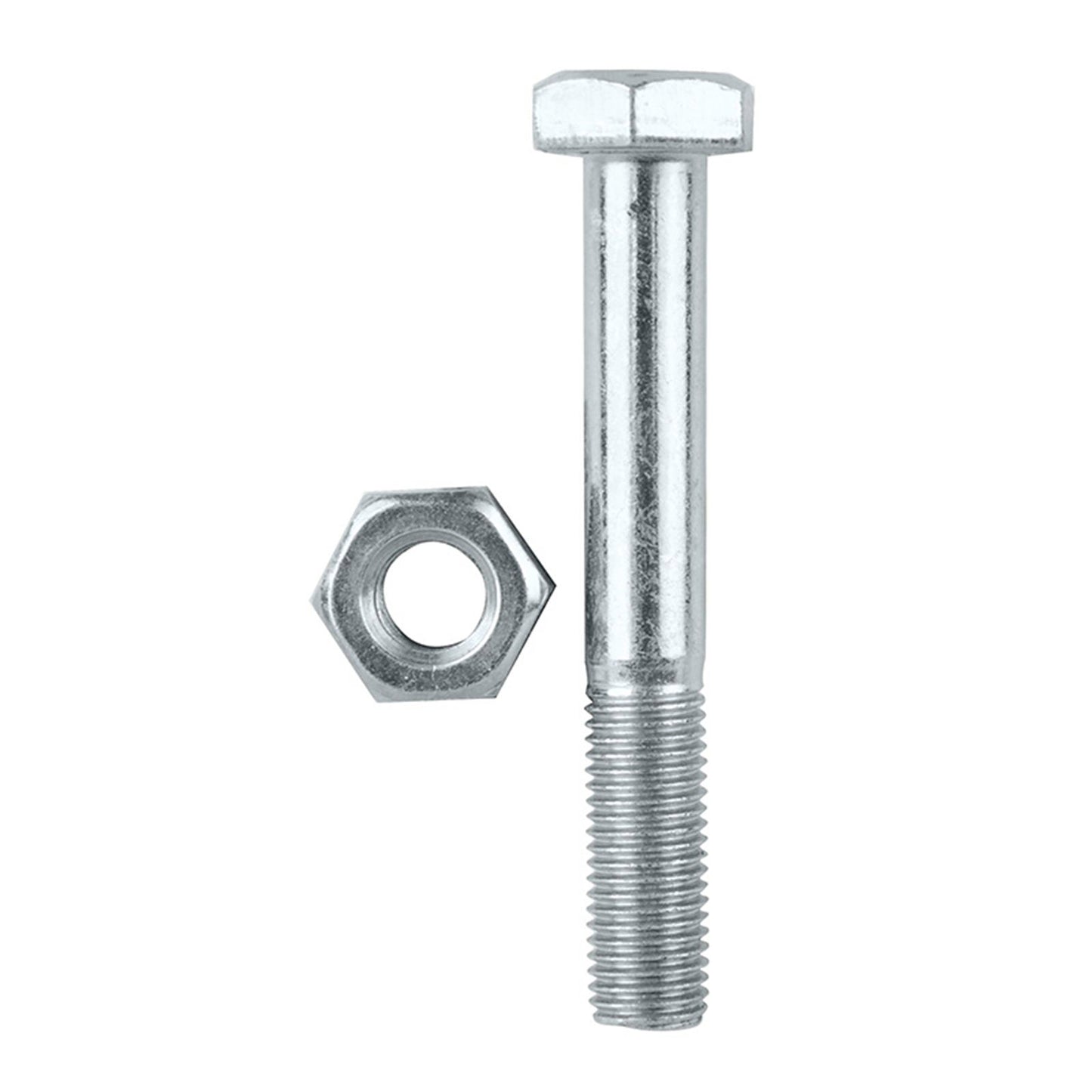 Pinnacle Hex Bolt & Nut - M10 x 65mm - Stainless Steel - 2 Pack