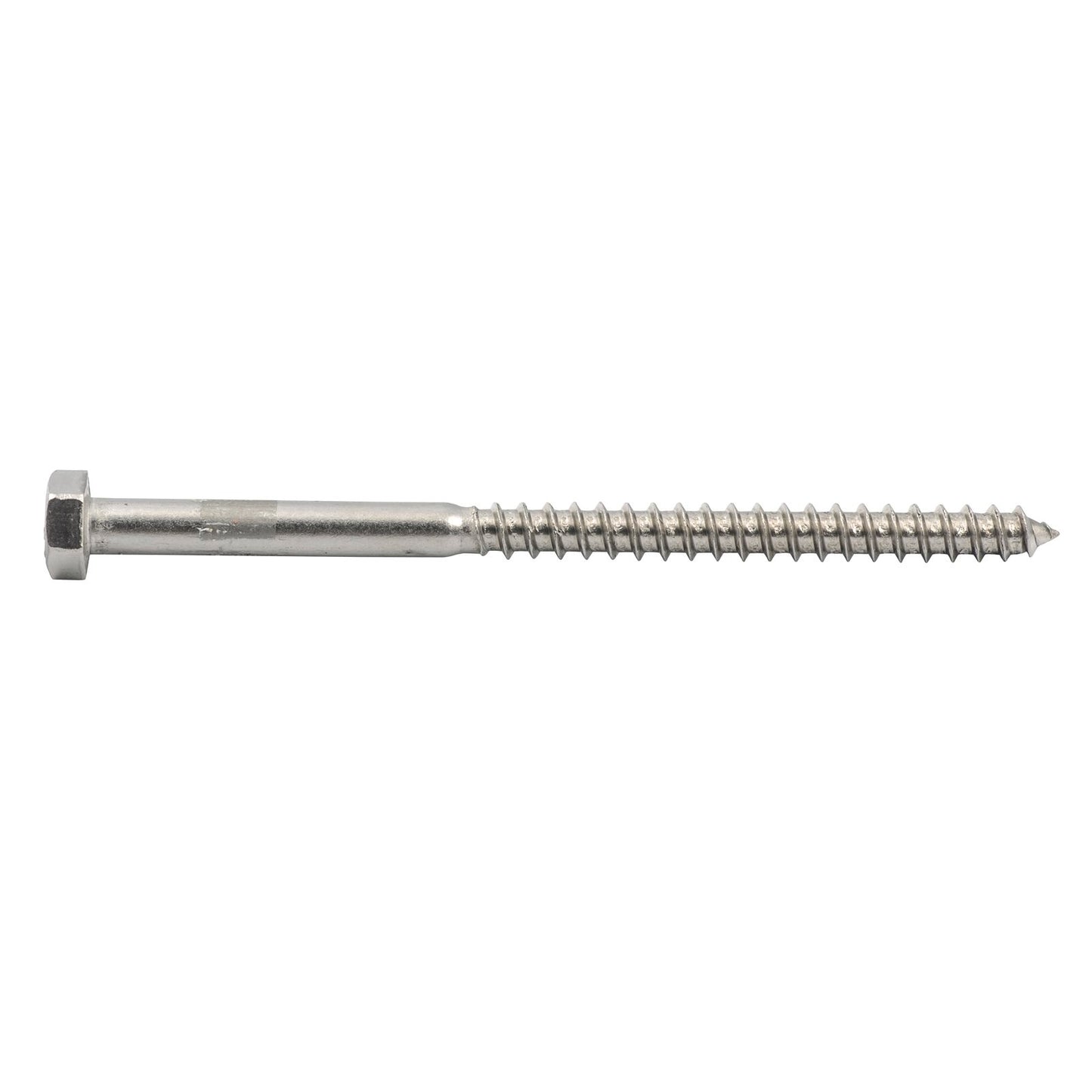 Zenith Coach Screw - M8 x 130mm - Stainless Steel