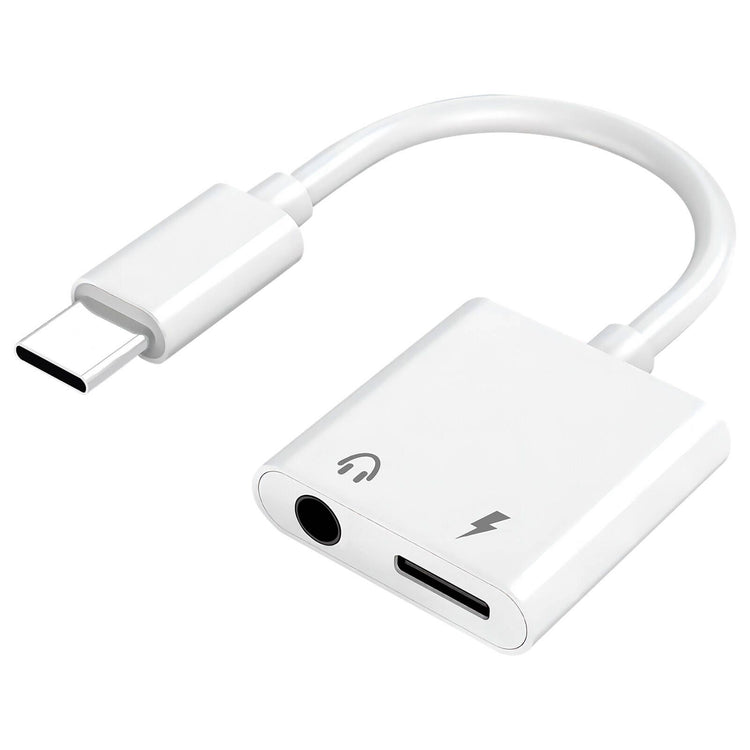 Antsig USB-C Audio Adapter with USB-C Charging Port