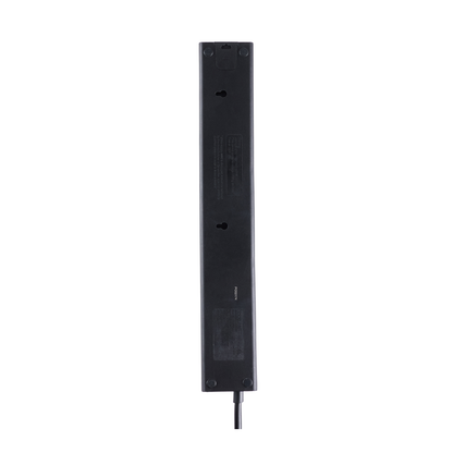 Jackson Powerboard - 6 Outlet - 1.8m - Black