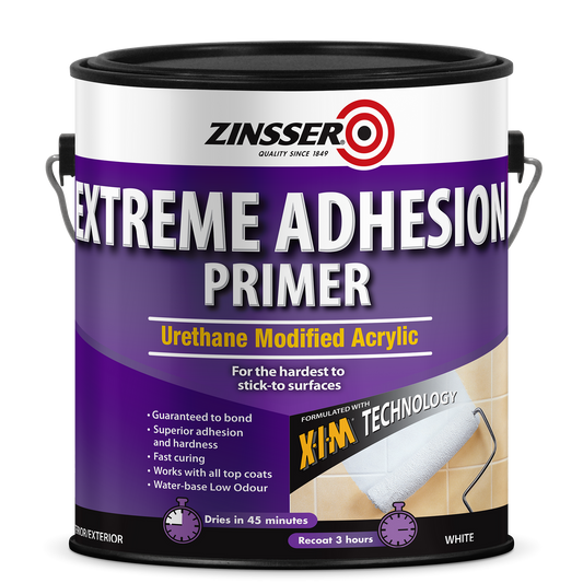 Zinsser Extreme Adhesion Primer Interior Exterior 3.78L