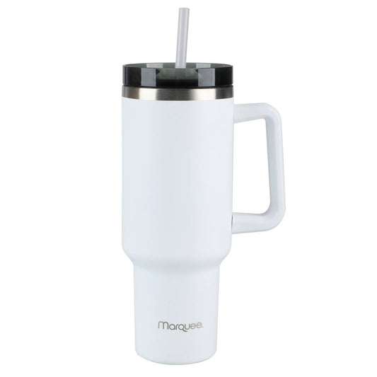 Marquee 12L Stainless Steel Insulated Tumbler White