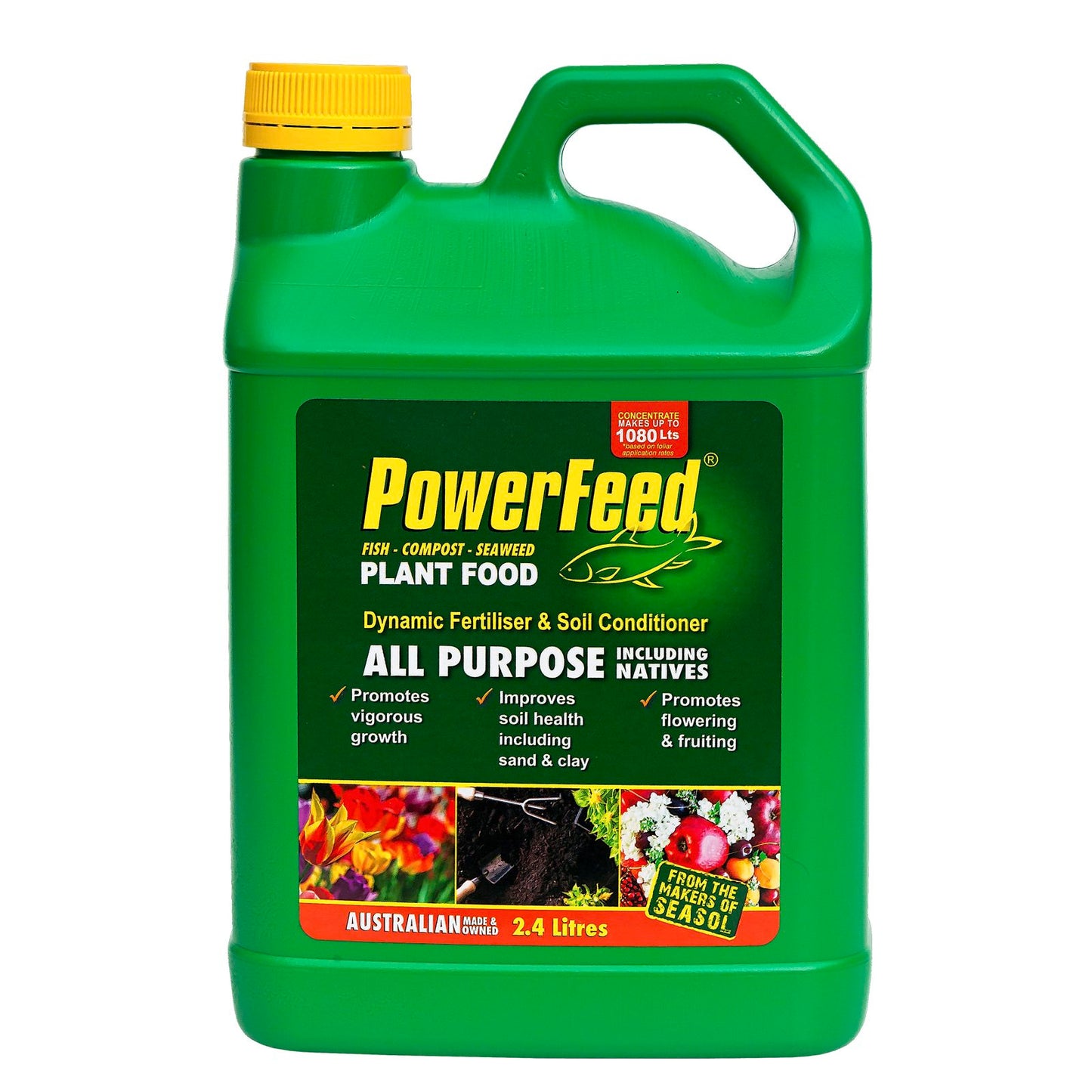 PowerFeed Fertiliser Concentrate - 2.4L