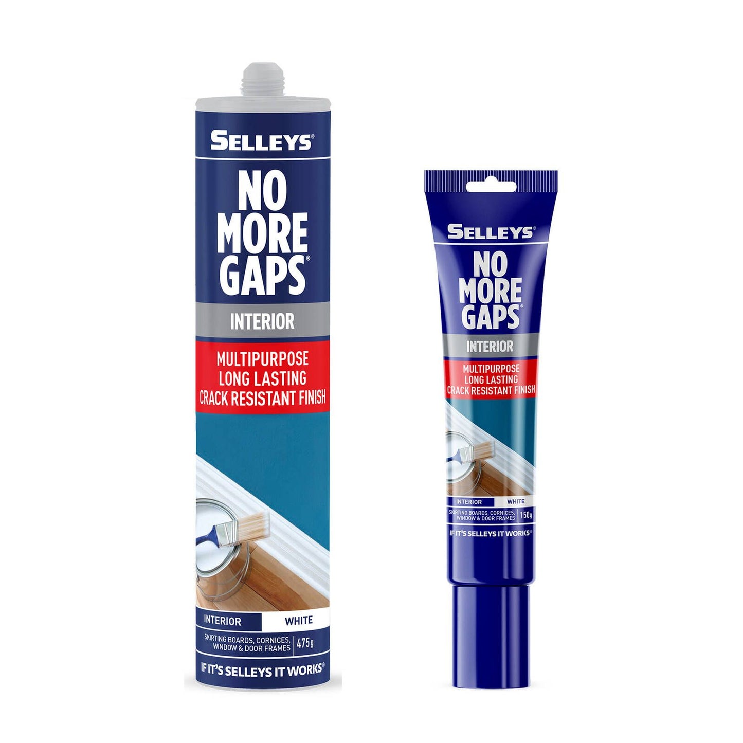 Selleys No More Gaps Multipurpose Gap Filler - 150g - White