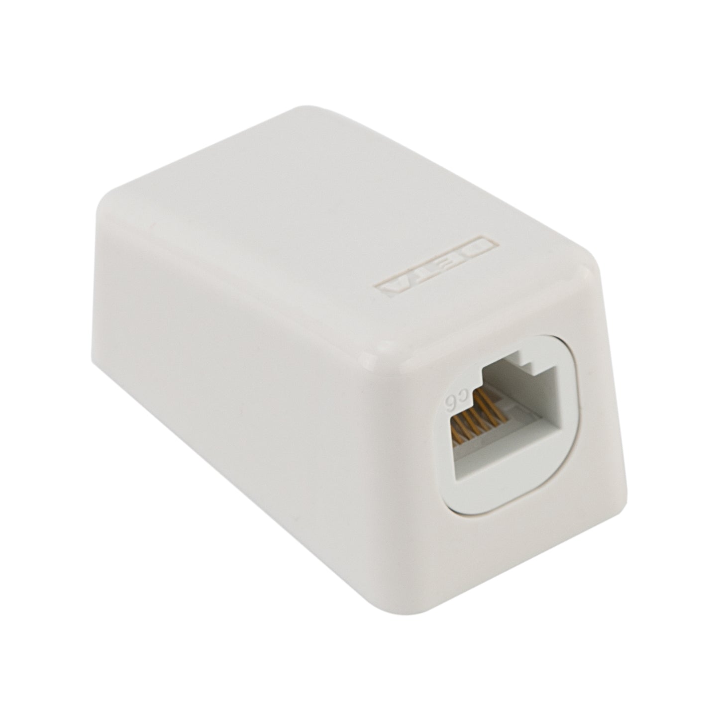 Deta RJ45 Skirting Board Outlet