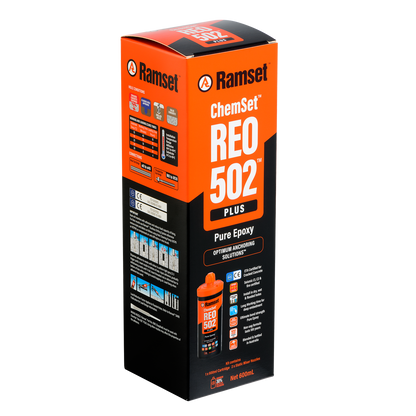 Ramset Reo502 Plus Chemset Pure Epoxy - 600ml