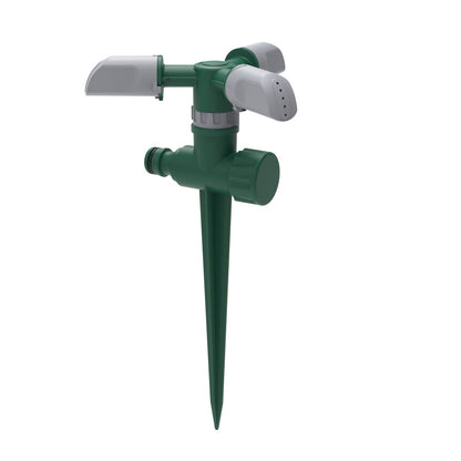 Garden Basics Hose End 3 Arm Revolving Sprinkler - 250mm