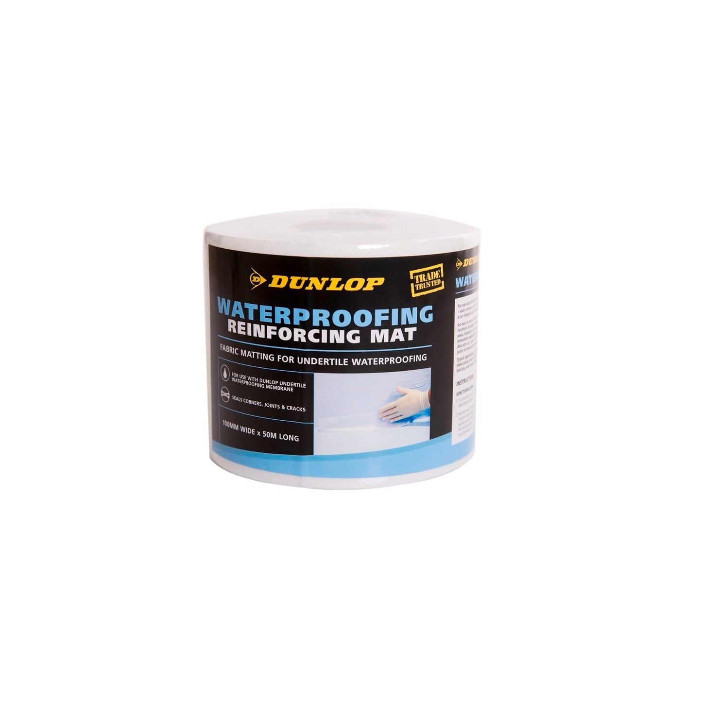 Dunlop Waterproofing Reinforcing Mat - 100mm x 50m
