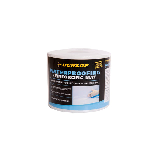 Dunlop Waterproofing Reinforcing Mat - 100mm x 50m