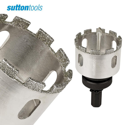 Sutton Tools Diamond Holesaw - 25mm
