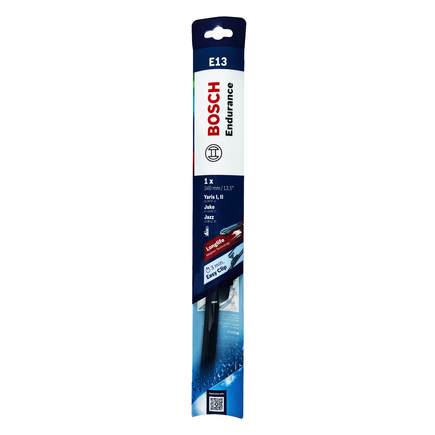 Bosch Flat Endurance Wiper Blade - 13" - 330mm