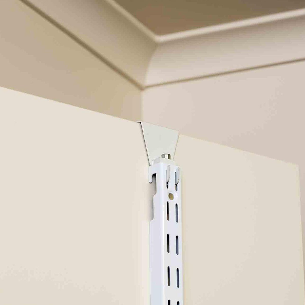 Flexi Storage Over Door Hook - White - Steel - Space Saving Solution