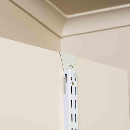 Flexi Storage Over Door Hook - White - Steel - Space Saving Solution