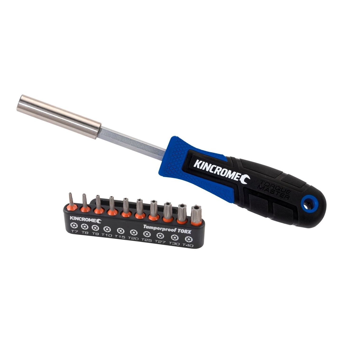 Kincrome Torquemaster Bit Set - 11 Piece