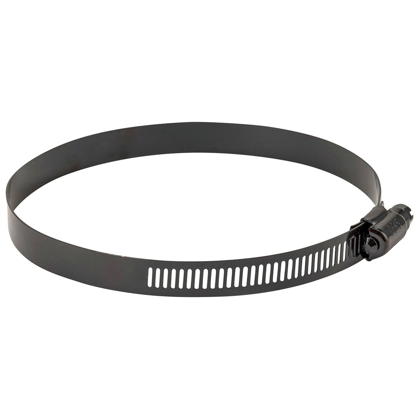 DEKS Marine Grade Stainless Steel Hose Clamp - 105-127mm - Black