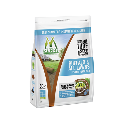 Munns Professional Lawn Starter Fertiliser - 5kg