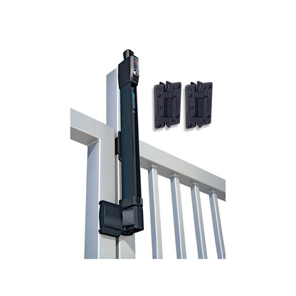 Magnalatch Magnetic Gate Latch - 180mm - Super Strong Polymer - Key Lockable