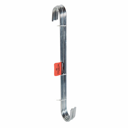 Taskmaster Steel S Hook - 300 x 40 x 5mm - 4 Pack