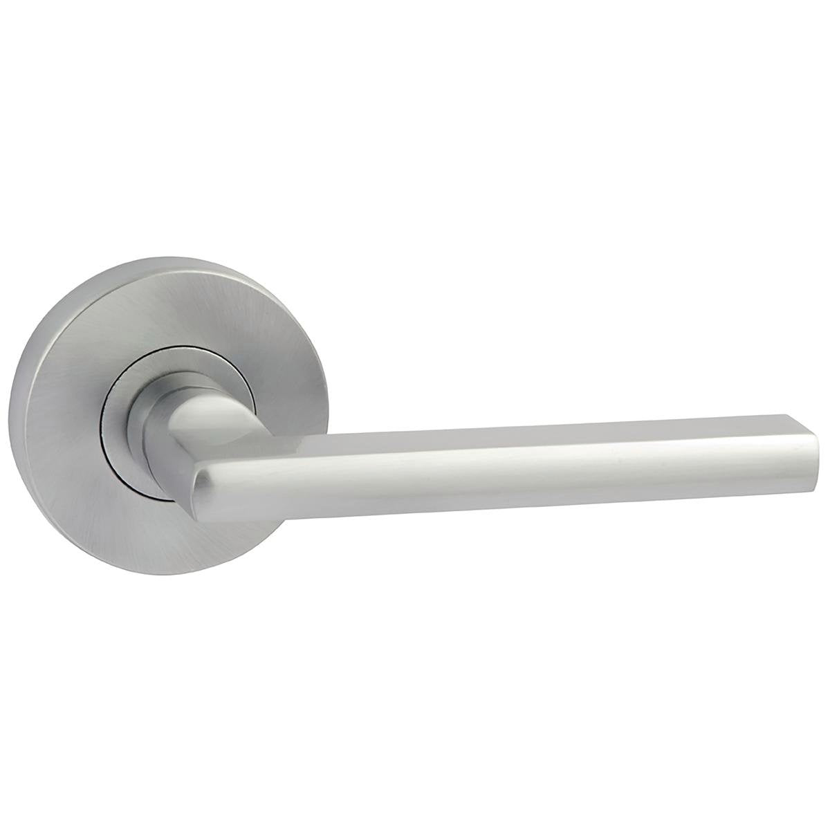 Gainsborough G4 Series Passage Lever Set - Satin Chrome - Zinc - Durable