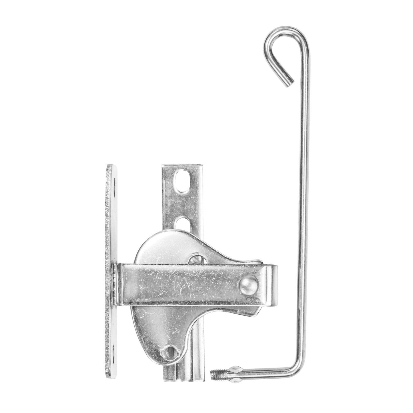 Pinnacle D Pattern Gate Latch - Stainless Steel - 21mm