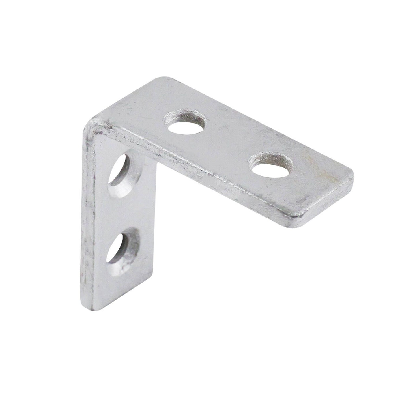 Carinya Galvanised Angle Bracket - 50mm - 4 Pack