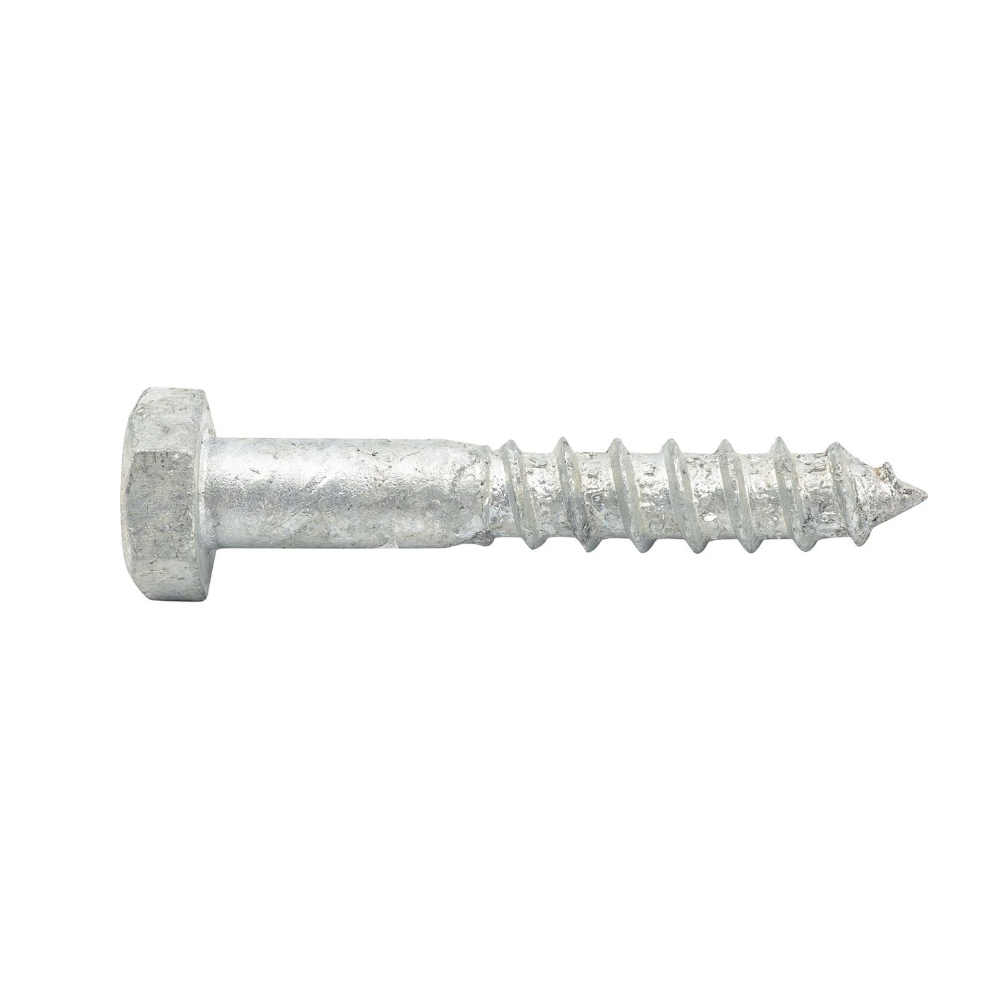 Zenith M8 x 50mm - Hot Dipped Galvanised Coach Screw