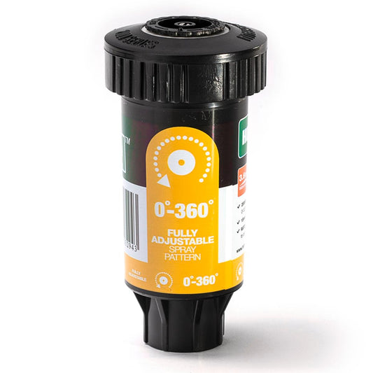 Holman Adjustable Pop Up Sprinkler 50mm Plastic 3.6m Throw