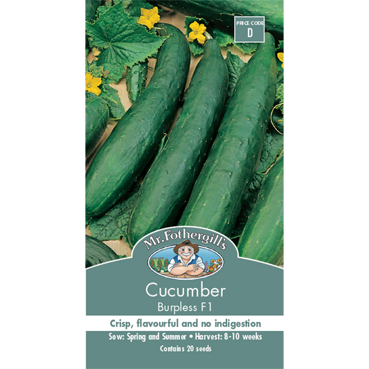 Mr Fothergill Cucumber Seeds