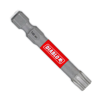 Diablo Power Bit T40 - 2" - 2 Pack