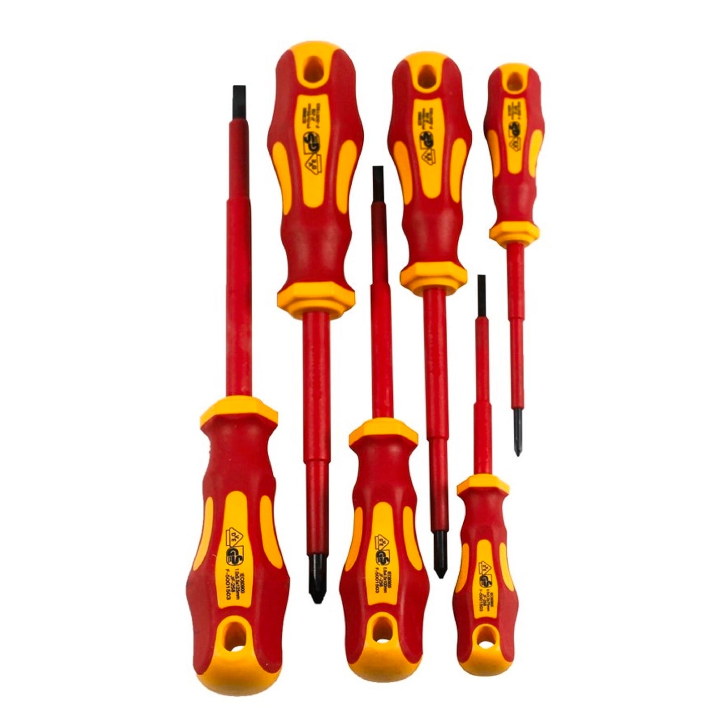 Craftright Insulated Screwdriver Set - 6 Piece