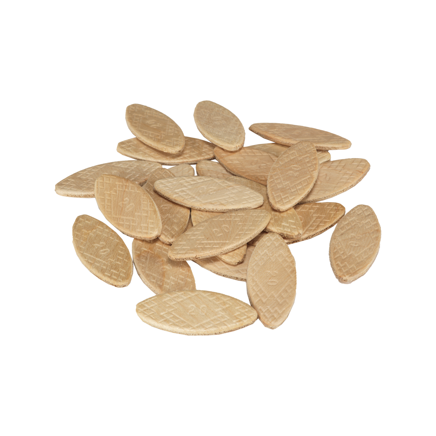 Ryobi Wood Joining Biscuits - No.20 - 56 x 1 x 23mm - 100 Pack
