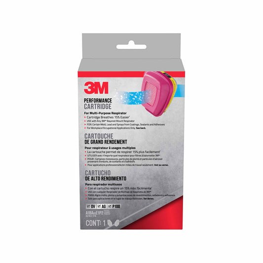 3M™ Organic Vapour/Acid Gas Multi-Purpose Cartridge