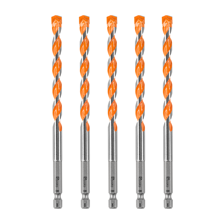 Kango Masonry Drill Bit 8 x 150mm 5 Pack