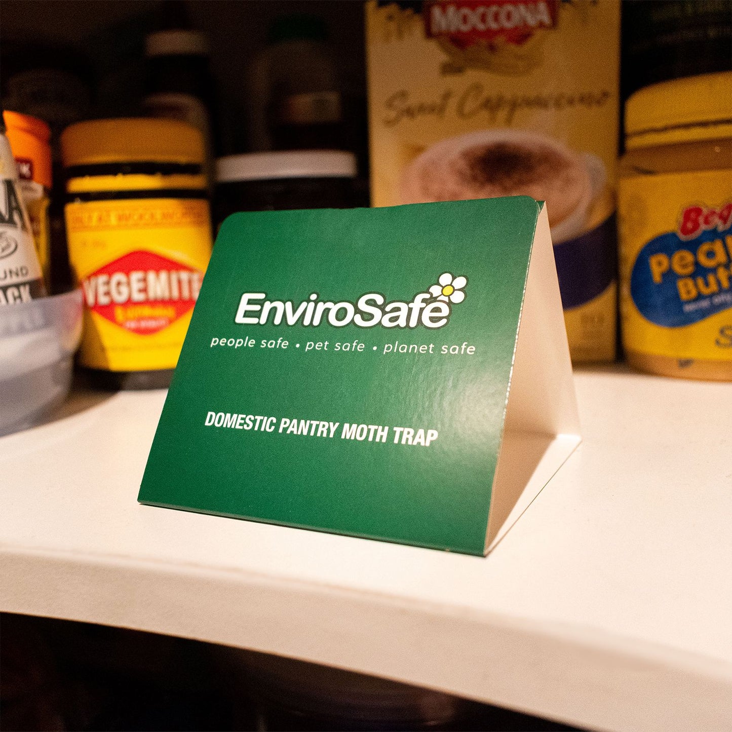 Envirosafe Domestic Pantry Moth Trap - 2 Pack