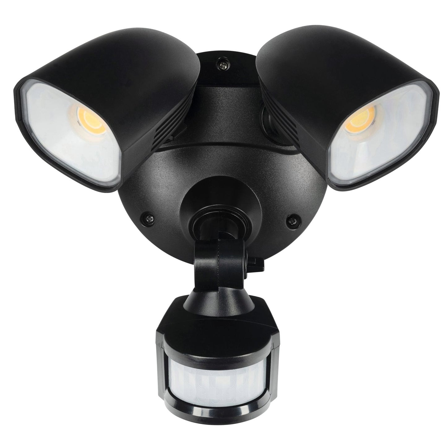 Brilliant Frontier Smart LED Twin Flood Light - 22W - 255 x 190mm - Black