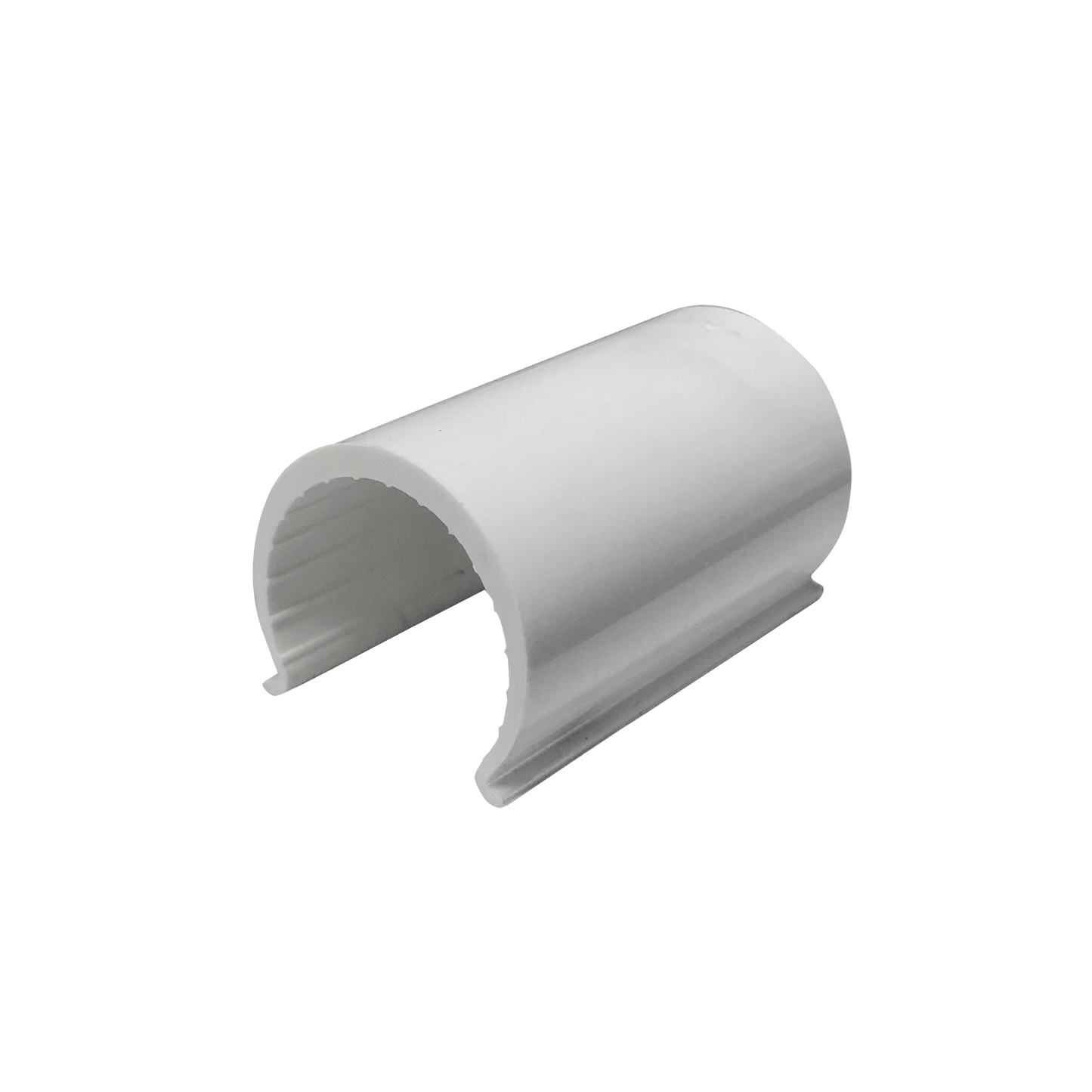 Holman Ezyfit PVC Snap Clamp - 20mm - White