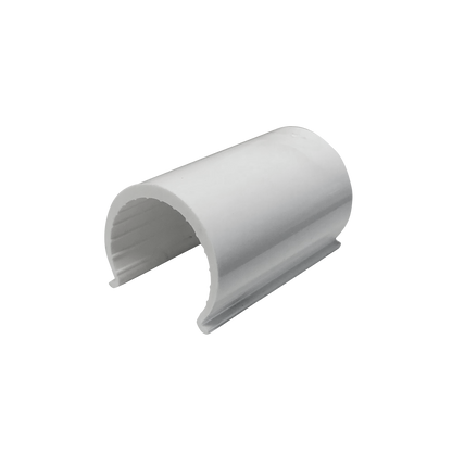 Holman Ezyfit PVC Snap Clamp - 20mm - White