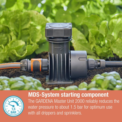 Gardena Micro Irrigation Master Unit - 2000