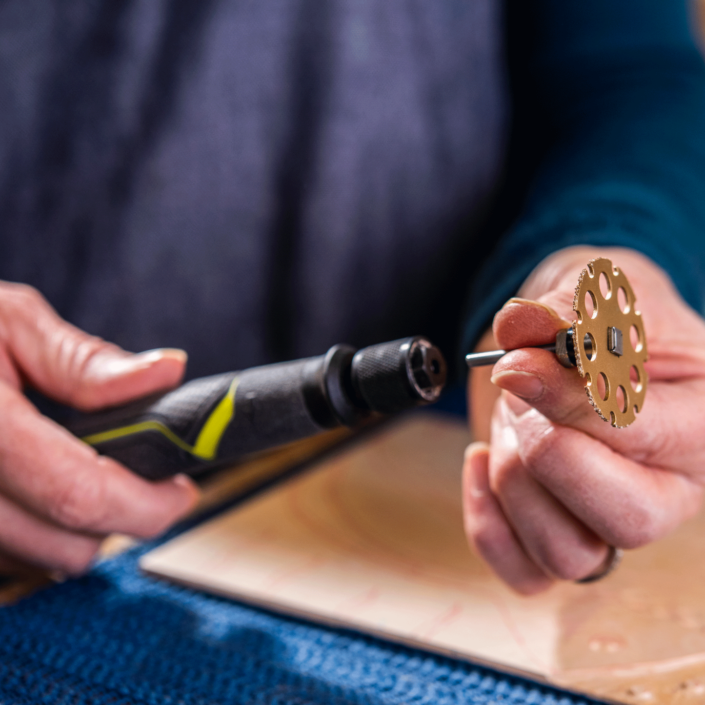 Ryobi Rotary Twist Lock Mandrel - 3.2mm