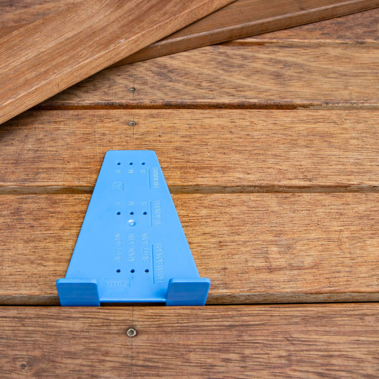 Titan Install Decking Joist Template Spacer - 135 x 100mm - 2 Pack