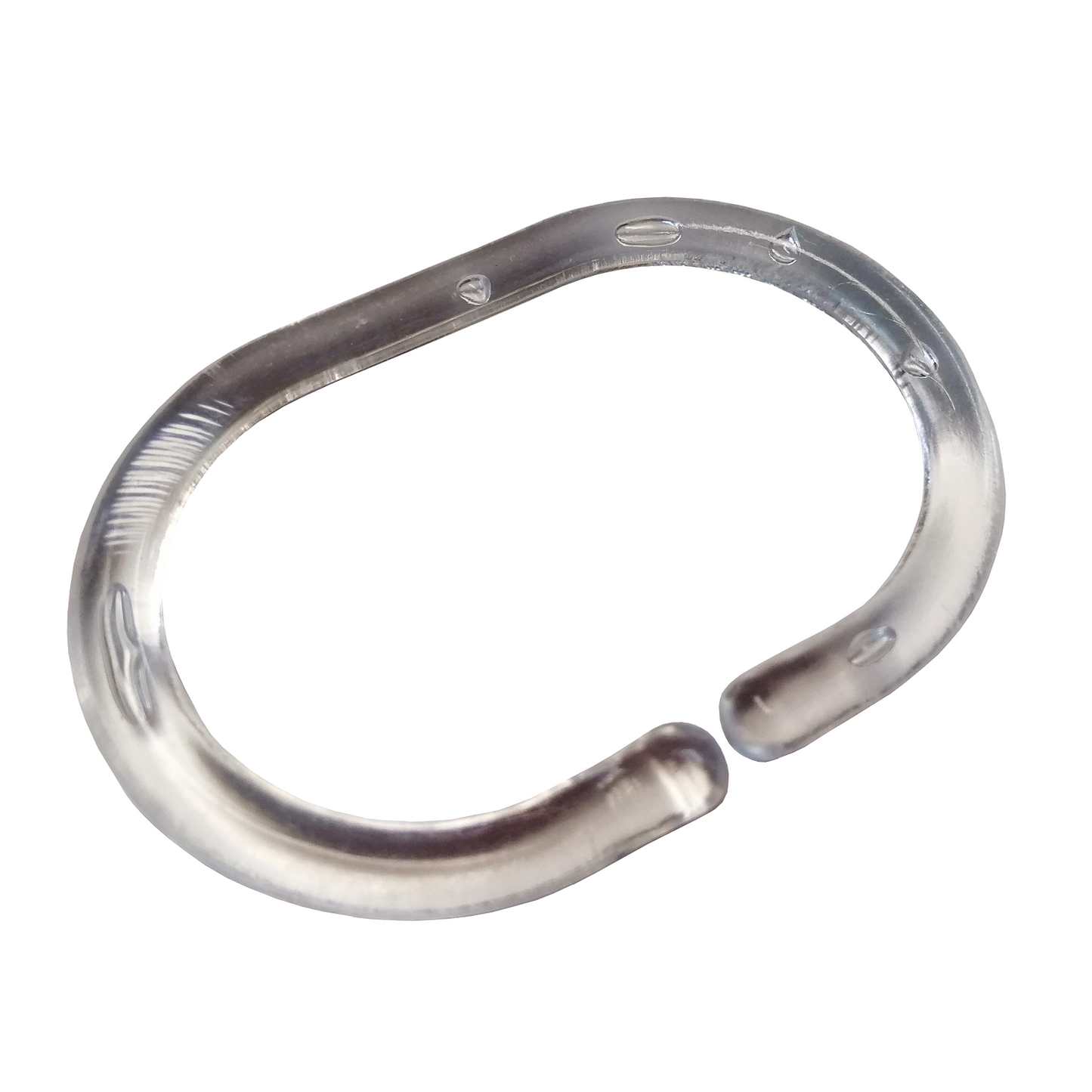 Barelli Shower Curtain Rings - 24 Pack