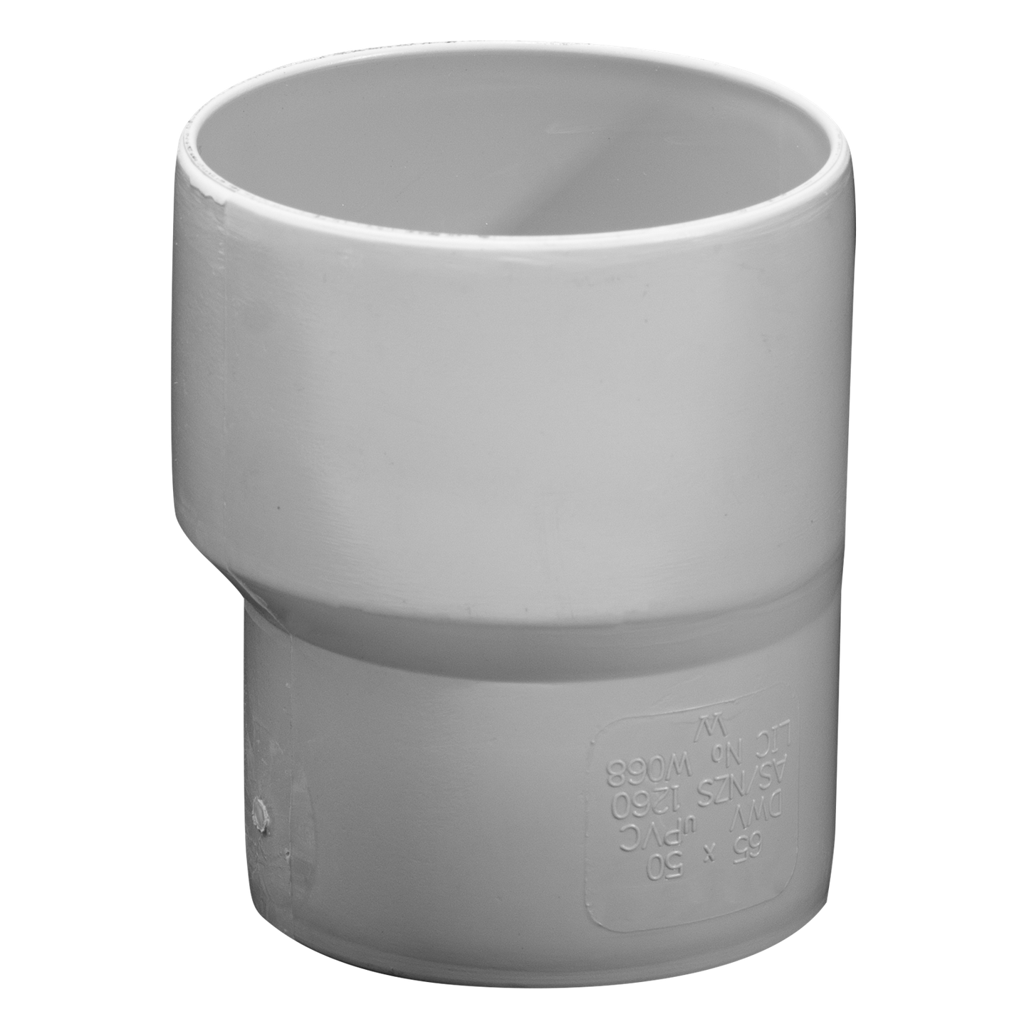 Holman 65mm x 50mm PVC DWV Taper Level Invert