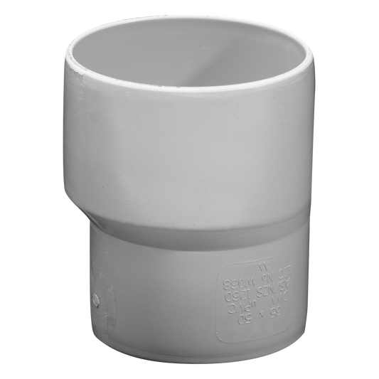 Holman 65mm x 50mm PVC DWV Taper Level Invert