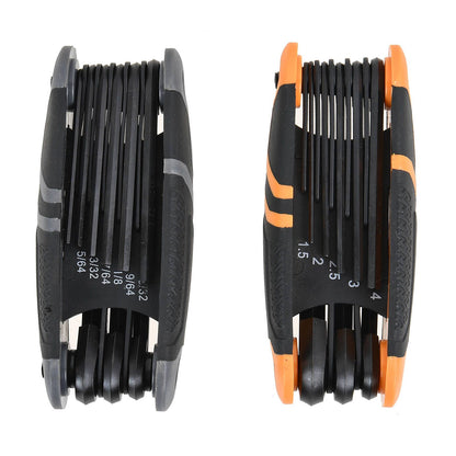 Craftright Hex Key Set - 17 Piece - Metric & Imperial