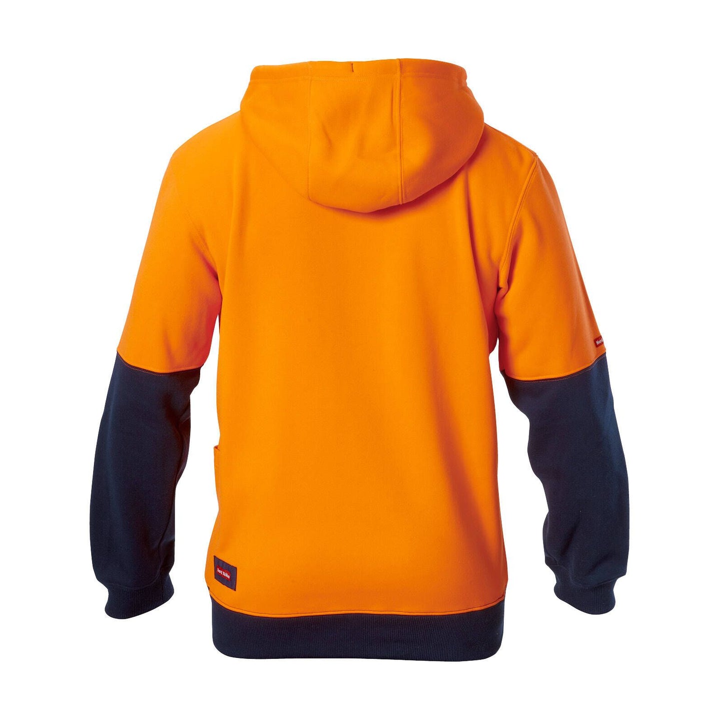 Hard Yakka Hi Vis Hoodie - 2XL - Orange/Navy