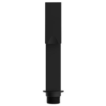 Evekare Matte Black Square Hand Piece Bidet Spray - 70 x 150mm