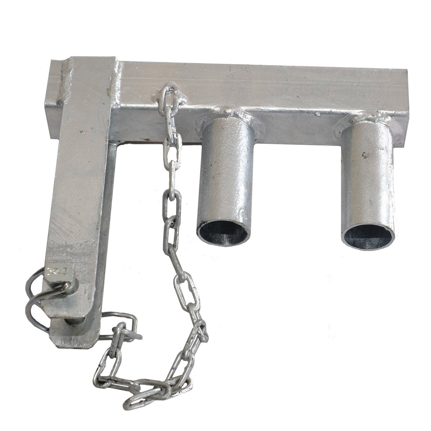 Rapidmesh Temporary Fence Hinge - 235 x 190 x 40mm - Silver