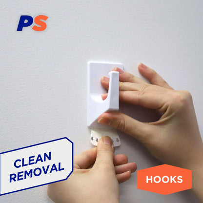 Permastik Extra Large Utility Hooks - 2 Pack